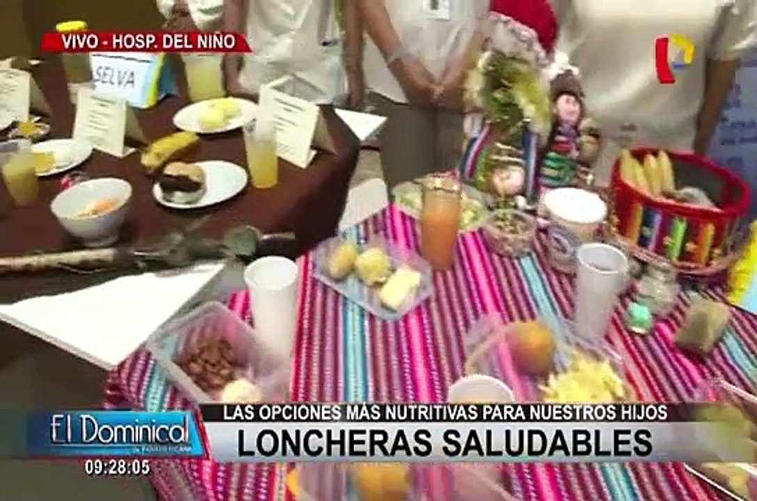 Loncheras saludables: conozca las opciones más nutritivas para sus hijos