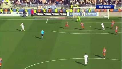 Montpellier 2-4 Reims Buts et résumé