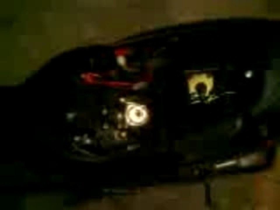 mon scoot chinois super préparé