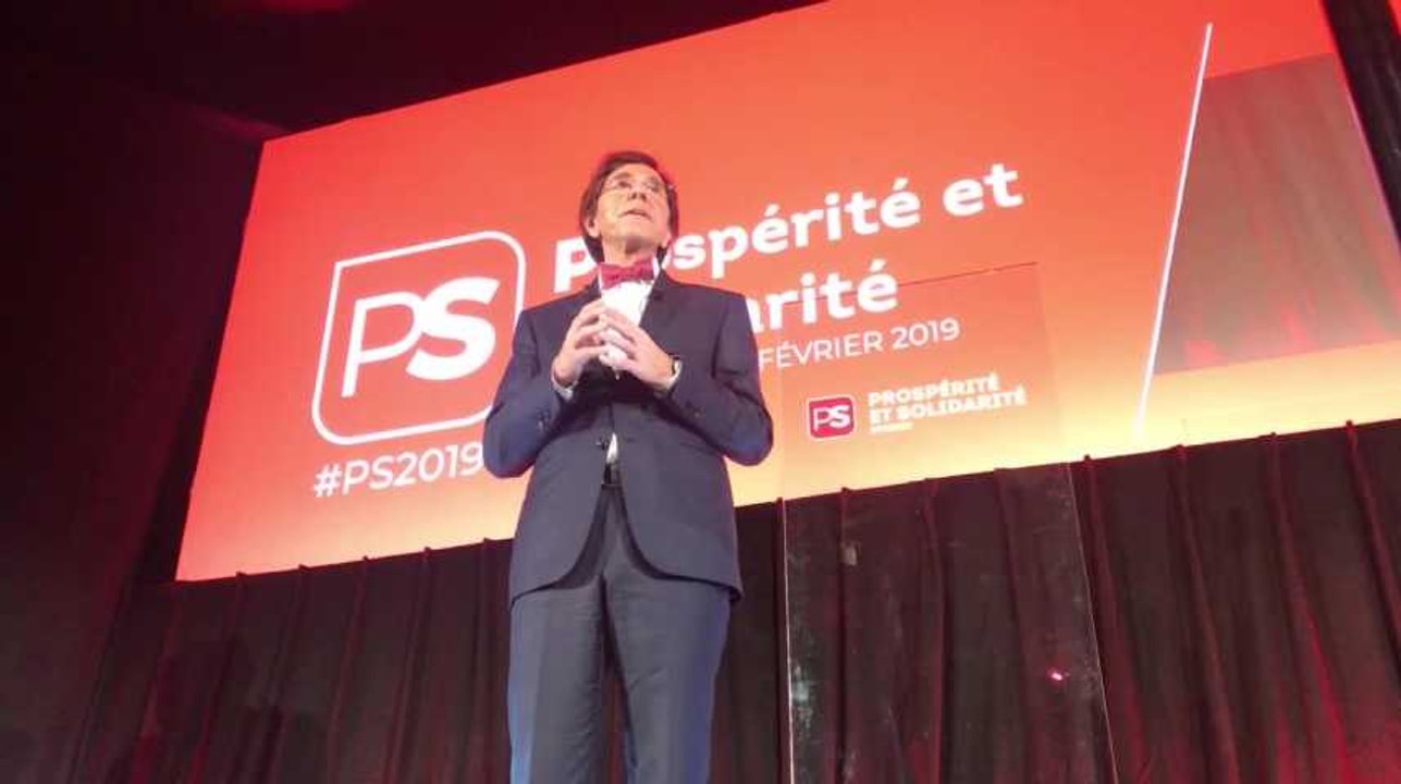 Le PS en congrès à Namur