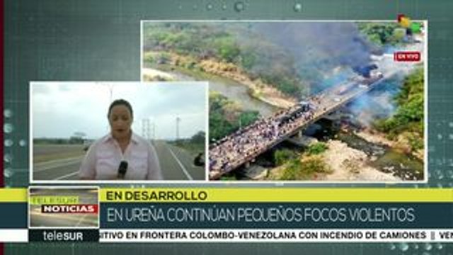 teleSUR Noticias: Pdte. Maduro anuncia fracaso del golpe de Estado