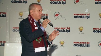 Cumhurbaşkanı Erdoğan: 'Hataylı çiftçilerimize toplamda 2,2 milyar liralık tarımsal destek verdik' - HATAY