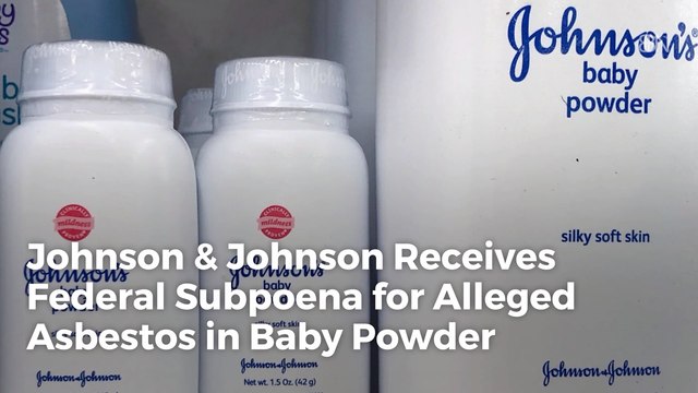 Was There Asbestos In Johnson And Johnson Baby Powder...