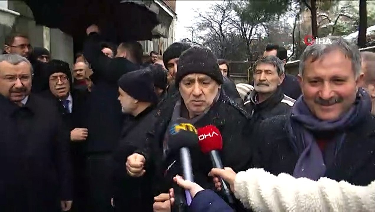 AK Parti Ataşehir Belediye Başkan Adayı İsmail Erdem: “TOKİ İmar İskan Blokları’nda bulunan 1072 daireyi yeniden yapacak”
