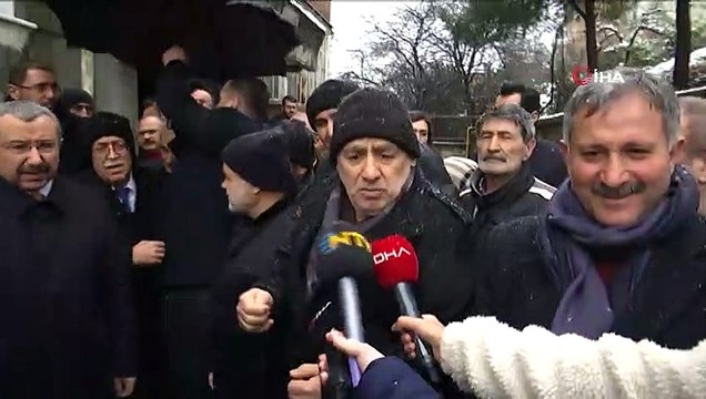 AK Parti Ataşehir Belediye Başkan Adayı İsmail Erdem: “TOKİ İmar İskan Blokları’nda bulunan 1072 daireyi yeniden yapacak”