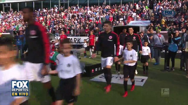 Bundesliga: Resumen Hannover 96 0-3 Eintracht Frankfurt