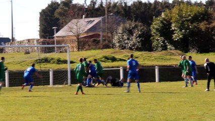 24/07/2019 : Séniors C VS Argentré US 3, 1-4. But pour Soulgé.