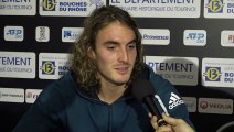 ATP - Marseille 2019 - Stefanos Tsitsipas après son titre à l'Open 13