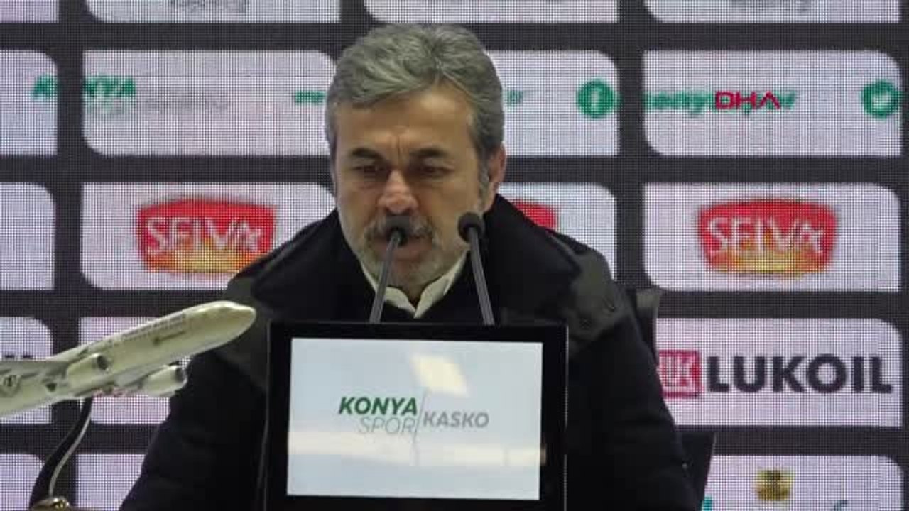 Spor Atiker Konyaspor - İstikbal Mobilya Kayserispor Maçının Ardından