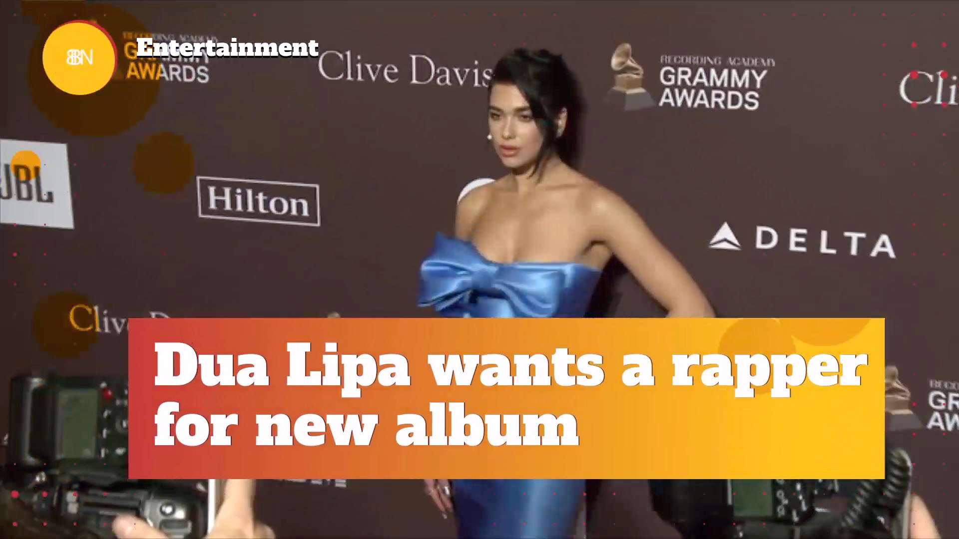 Dua Lipa Is Looking For A Rapper To Team Up With