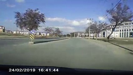 Trafik kazası araç kamerasına yansıdı - KAHRAMANMARAŞ