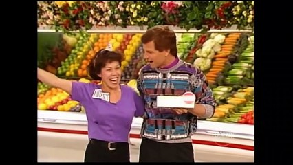 Supermarket Sweep - Monica & Loretta vs. Audrey & Diana vs. Lori & Bob(1992)