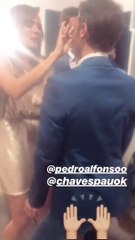 Pedro y Paula en fiesta de Gente 1 - 31 de Enero