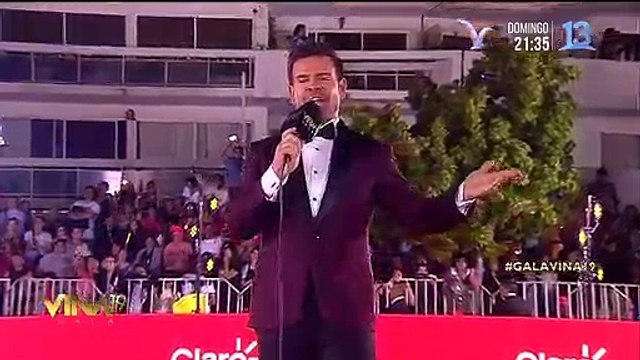 Mariana Di Girolamo en la Gala del Festival de Viña 2019