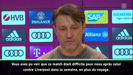 23e j. - Kovac : "Un match difficile après celui de Liverpool"