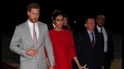 Le prince Harry et Meghan Markle au Maroc, dernier voyage officiel avant la naissance de leur bébé