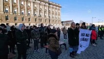 İsveç'te Irkçılık ve Ayrımcılığa Karşı Gösteri - Stockholm