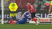 But Lucas DEAUX (90ème +2) / EA Guingamp - Angers SCO - (1-0) - (EAG-SCO) / 2018-19