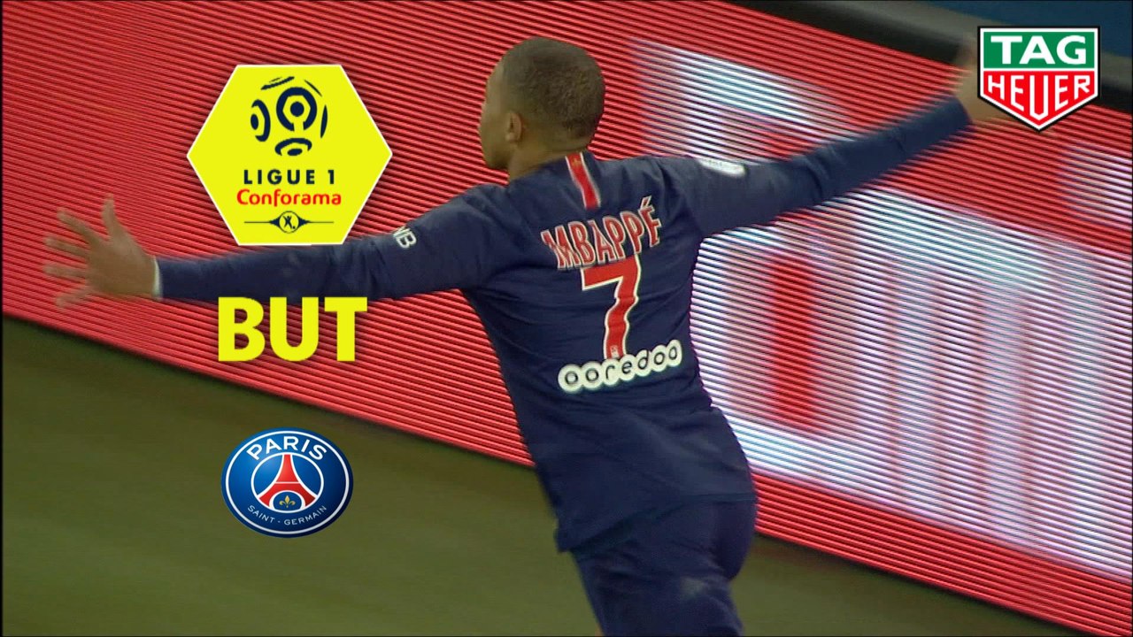 But Kylian MBAPPE (90ème) / Paris Saint-Germain - Nîmes Olympique - (3-0) - (PARIS-NIMES) / 2018-19