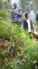 KUFUATIA MAUAJI YA NJOMBE,ASKARI ANUSURIKA KIPIGO KUTOKA KWA WANANCHI