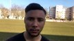 GAMBARDELLA U19 - Thierno DIA réagit après l'élimination de l'AS SAINT-PRIEST contre le MONTPELLIER HSC