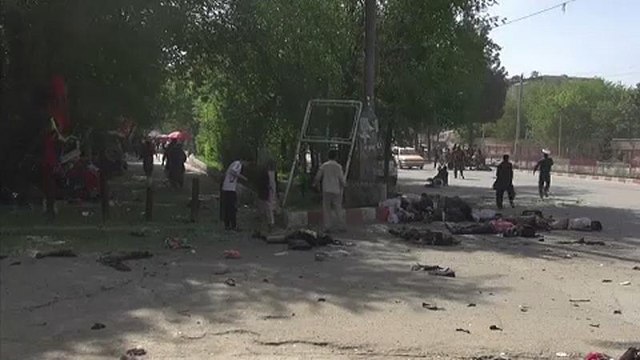 Sok civil halt meg tavaly az afganisztáni harcokban