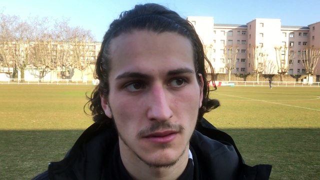 GAMBARDELLA U19 - Tom LAFOY réagit après l'élimination de l'AS SAINT-PRIEST contre le MONTPELLIER HSC
