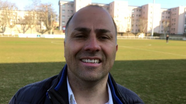 GAMBARDELLA U19 - Patrick GONZALEZ réagit après l'élimination de l'AS SAINT-PRIEST contre le MONTPELLIER HSC