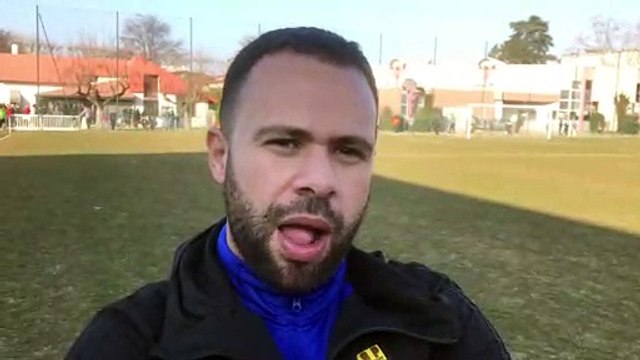 GAMBARDELLA U19 - Samir GHEMMAZI réagit après l'élimination de l'AS SAINT-PRIEST contre le MONTPELLIER HSC
