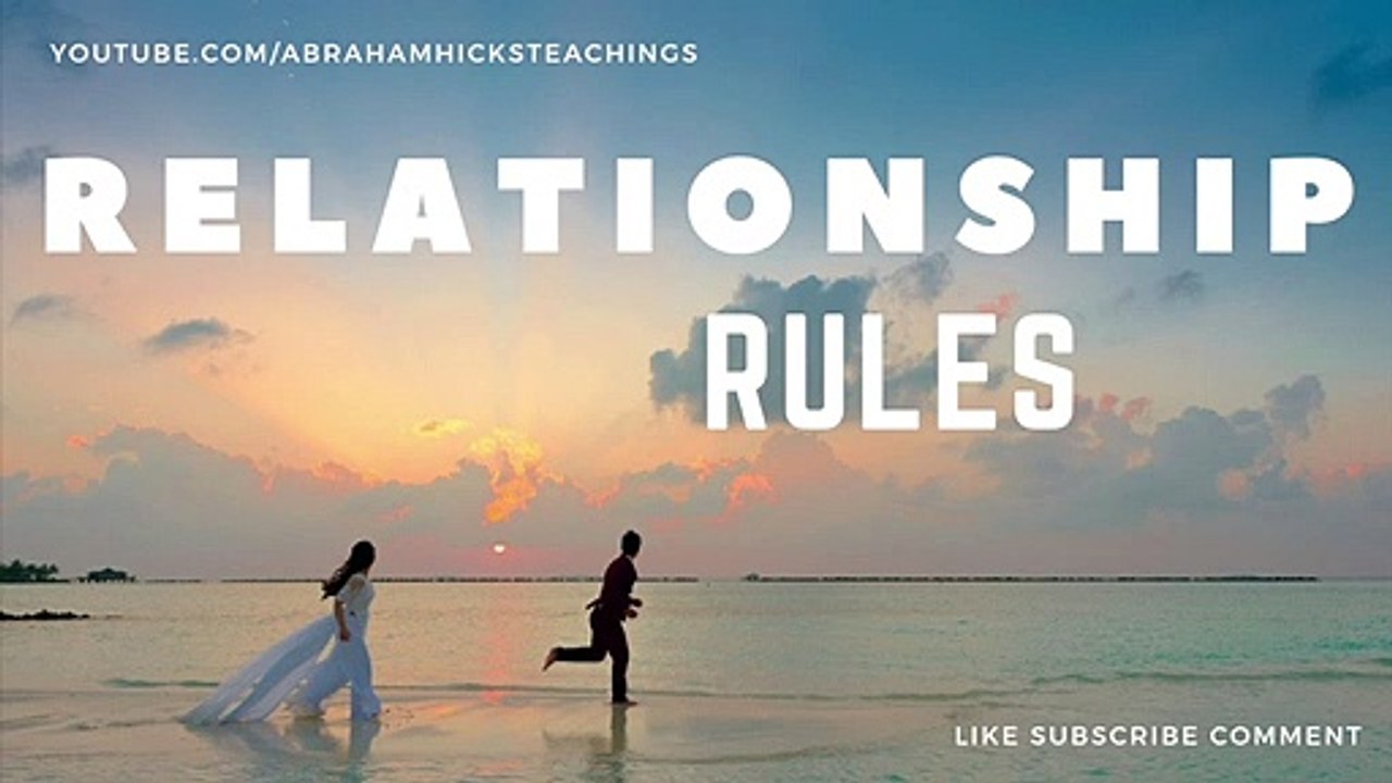 Abraham Hicks 2019 - New Relationship Rules