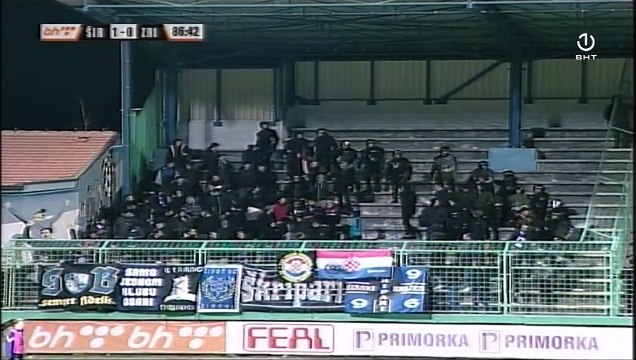 NK Široki Brijeg - HŠK Zrinjski - Meč nastavljen