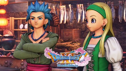 Dragon Quest XI Echoes of an Elusive Age {PS4} part 33 — Phnom Nonh Orb Location