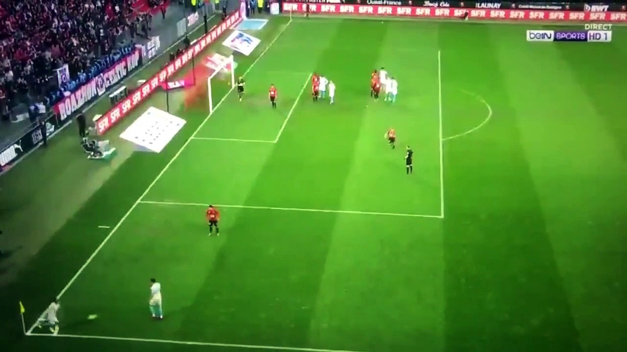 Rennes - Marseille  (OM) Résumé et buts