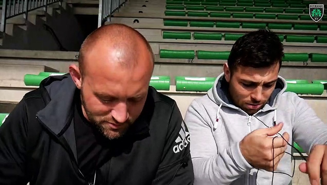 Chaput/Zanon, en Vert & Noir