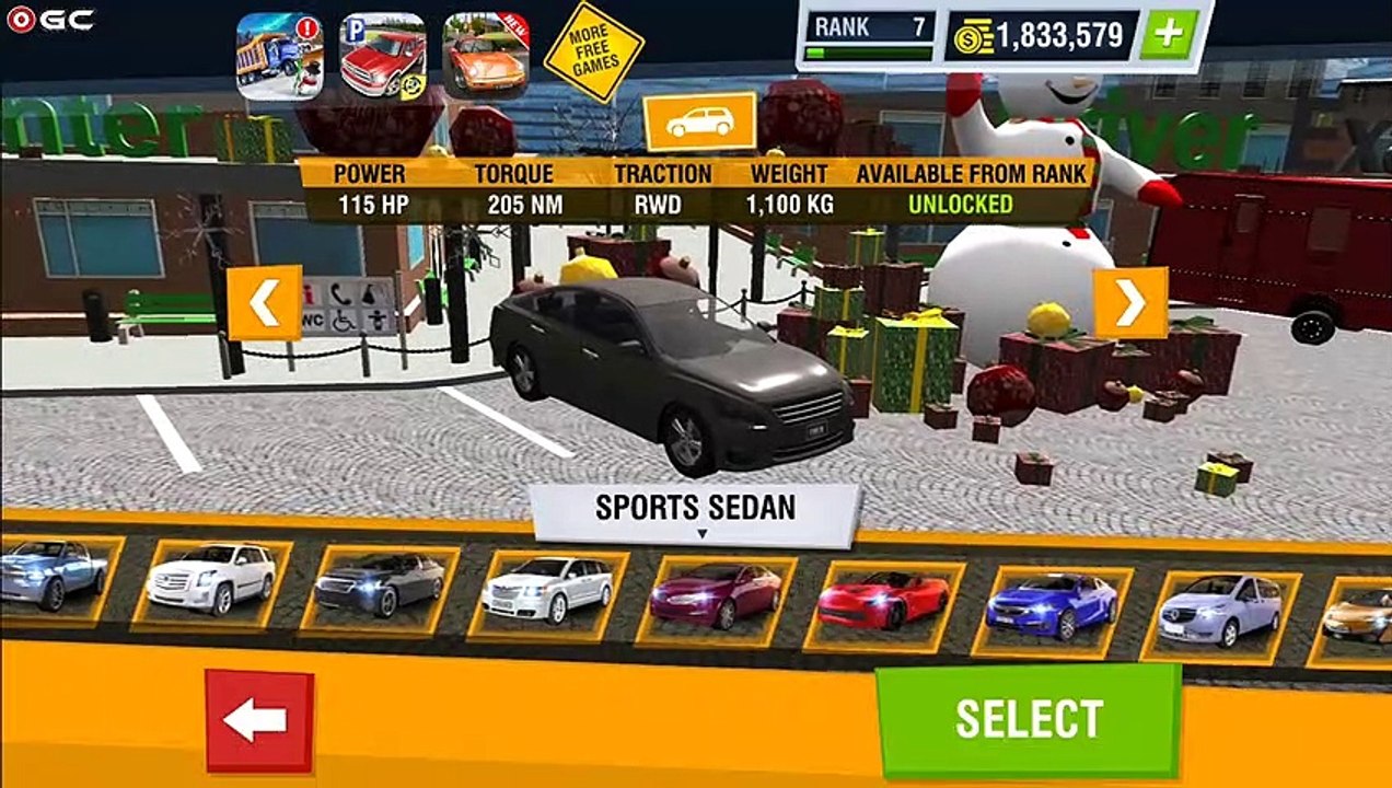 Car Driving School Simulator "Lasvegas Pack" Car Driver, Parking Games - Android Gameplay FHD #12