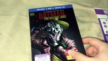 Batman: The Killing Joke Blu-Ray/DVD/Digital HD Unboxing