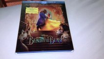 Beauty & the Beast (2017) Blu-Ray/DVD/Digital HD Unboxing