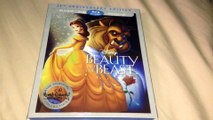 Beauty & the Beast 25th Anniversary Edition Blu-Ray/DVD/Digital HD Unboxing