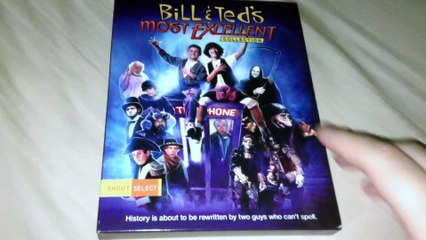 Bill & Ted's Most Excellent Collection Blu-Ray Unboxing