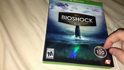 Bioshock: The Collection (Xbox One) Unboxing