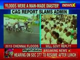 CAG report slams TN government, blames CMDA for Chennai floods