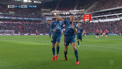 Pays-Bas - La frappe lointaine de Jörgensen qui met le PSV en tête