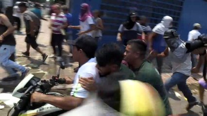El dolor de los venezolanos heridos en las protestas fronterizas