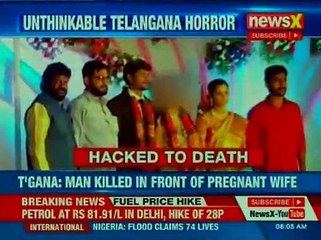 Husband, wife had gone to hospital for checkup, masked assailant attacks man with machete