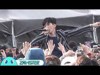 [직캠] 서사무엘-고요 [20171014 더크라이 그라운드] #잼스터