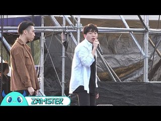 [직캠] 창모-마에스트로 [20171014 더크라이 그라운드] (좌우음성) #잼스터