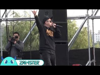 [직캠] 허클베리피-작두 [20171014 더크라이 그라운드] (좌우음성) #잼스터