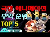 극장 애니메이션 수익 순위 TOP5 [돈스탑 44회] #잼스터