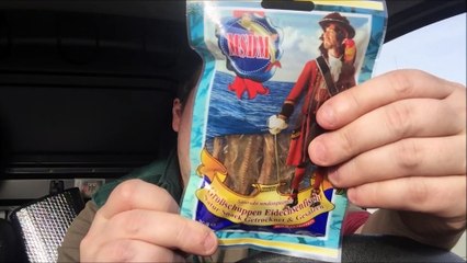 Großschuppen Eidechsenfisch Getrocknet und gesalzen Review und Test