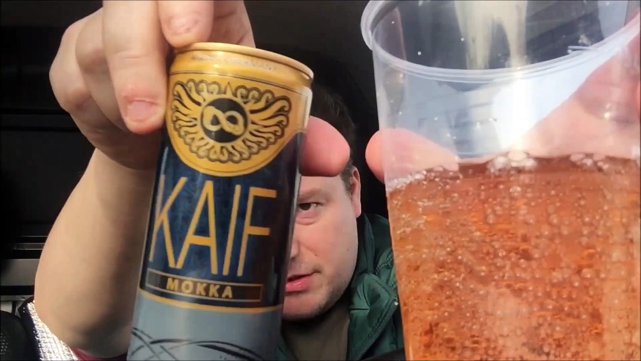Kaif Mokka Energy Drink Review und Test
